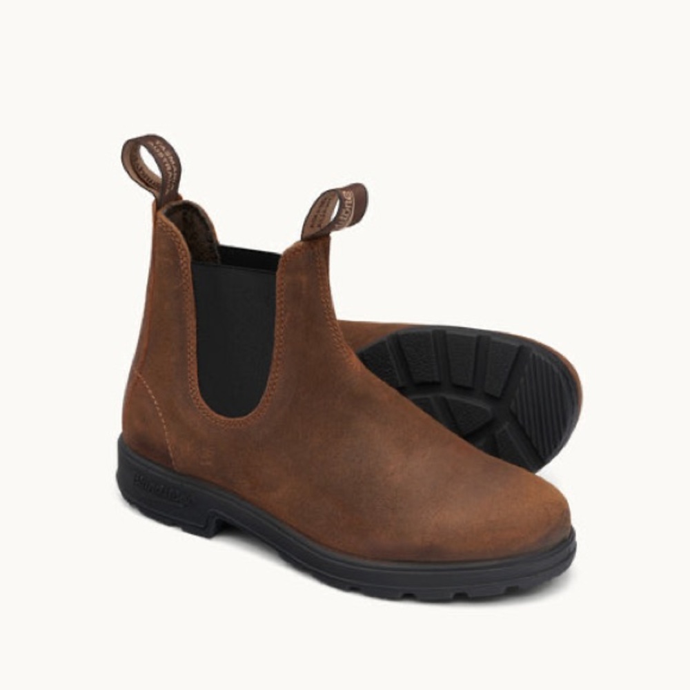 Womens Blundstone boots ORIGINALS #1911 in Tobacco Suede - Picture 3 of 11